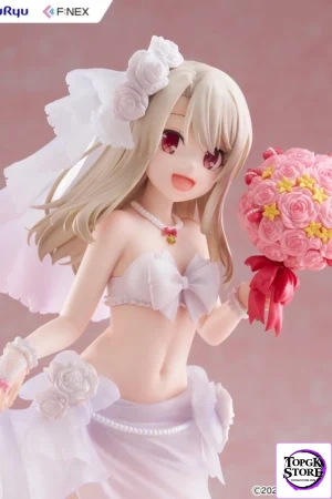 Alternative view of Illyasviel von Einzbern Fate/kaleid liner Prisma Illya series Wedding Swimsuit Ver. 1/7 Figure - FURYU