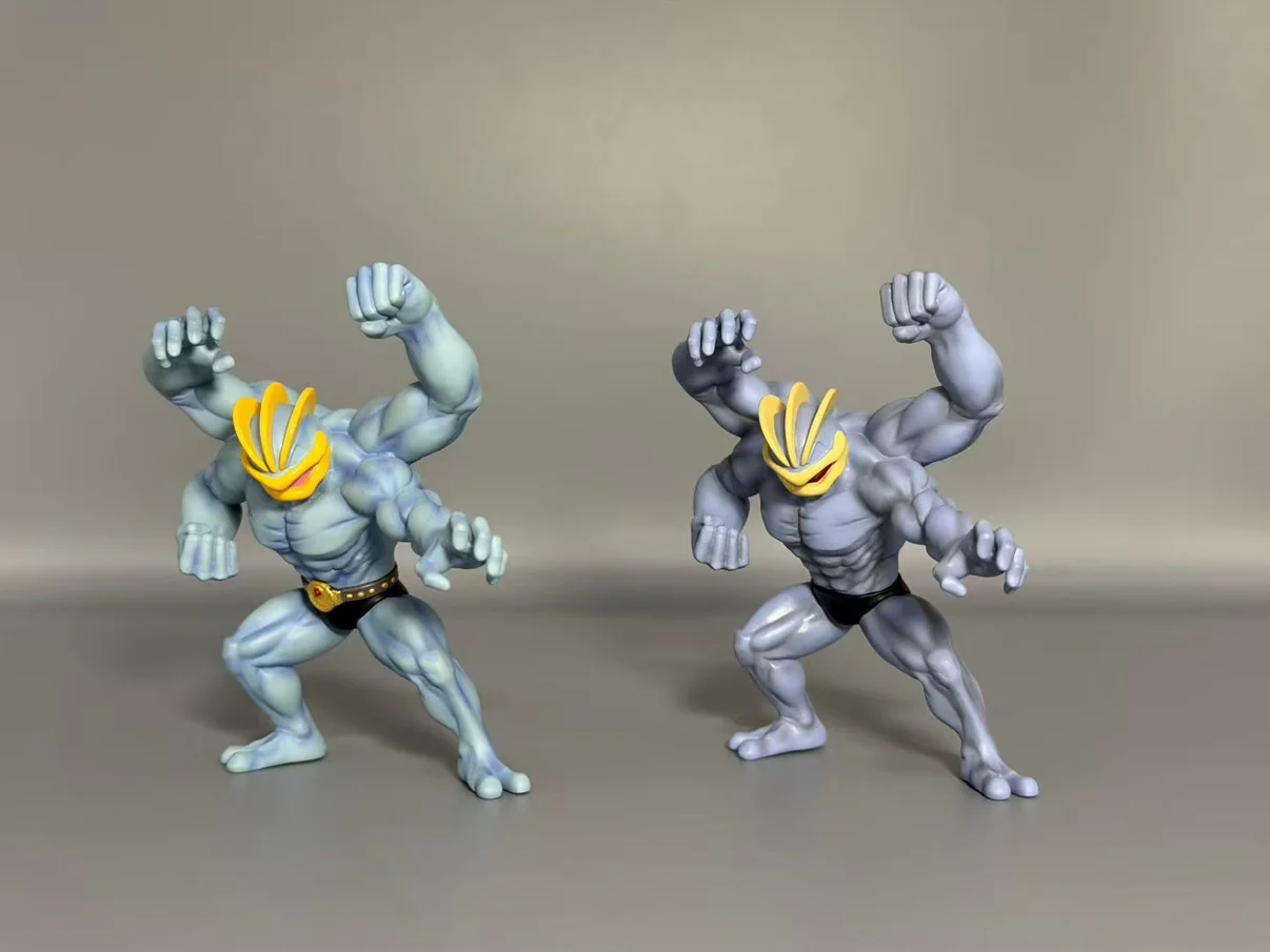 Machamp Pokémon 1/20 Scale TOPGK Statue - OM Studio - Image 5
