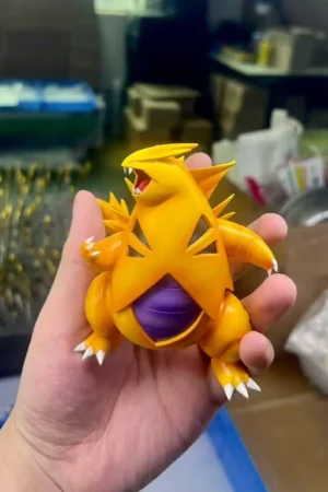 Alternative view of Tyranitar Pokémon 1/20 Scale Power Beast - Naloxone Studio