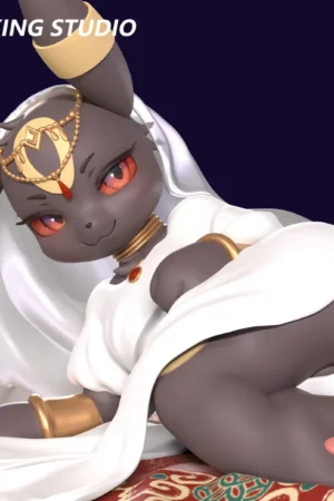 Umbreon the Dancer Pokémon 1/20 Scale Statue - Zhu Yi Wan Jia Studio