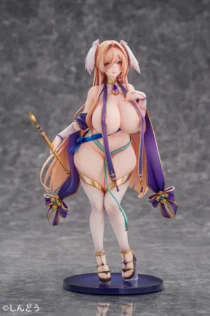 Alternative view of Eclipse Feather Saintess-san 1/6 Scale Figure [NSFW] (Licensed)