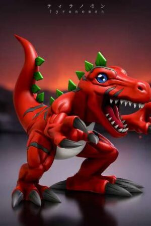 Tyranomon Digimon Premium Statue - Suntoys Studio