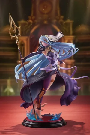 Alternative view of INTELLIGENT SYSTEMS - Fire Emblem Aqua (White Songstress X Dark Songstress) 1/7 Complete Figure (Licensed)