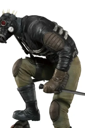 Alternative view of Dorohedoro Kaiman Complete Figure (Licensed) - Megahouse