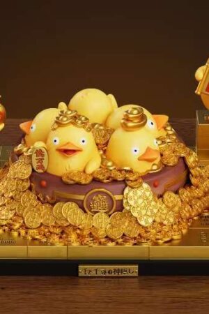 The Duck God Spirited Away - Fa Studio