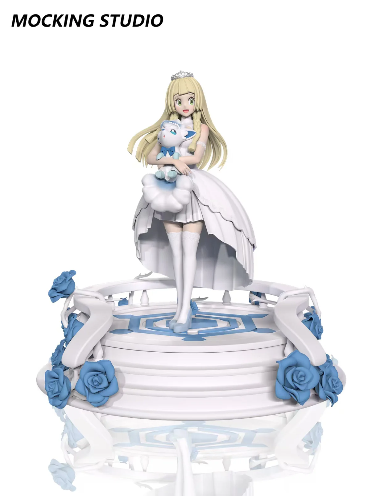 Bride Lillie 1/8 Scale Resin Statue – Pokémon | Zhu Yi Wan Jia Studio - Image 4
