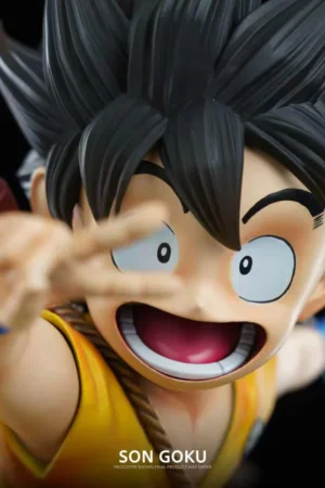 Alternative view of Son Goku Childhood Dragon Ball 1/5 Scale TOPGK Statue - LH POWER Studio
