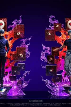 Alternative view of Jujutsu Kaisen Satoru Gojo 1/6 Scale TOPGK Statue - EZ Studio