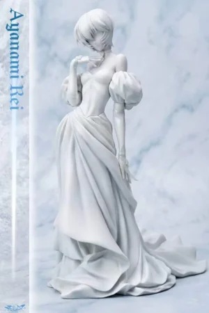 Evening Dress Ayanami Rei Neon Genesis Evangelion 1/6 Scale TOPGK Statue- YOLO Studio