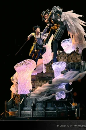 Attack on Titan Battle of Ackerman 1/6 Scale TOPGK Statue - JR Studio