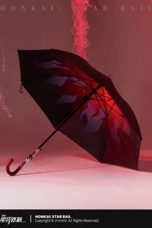 miHoYo Honkai Star Rail Evernight Impression Series Long Handle Umbrella