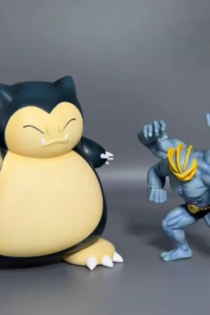 Alternative view of Machamp Pokémon 1/20 Scale TOPGK Statue - OM Studio