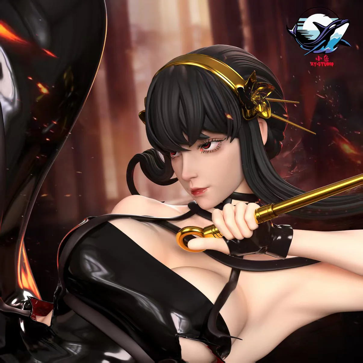 Yor Forger Thorn Princess Spy x Family 1/6 Scale TOPGK Statue - XY Studio