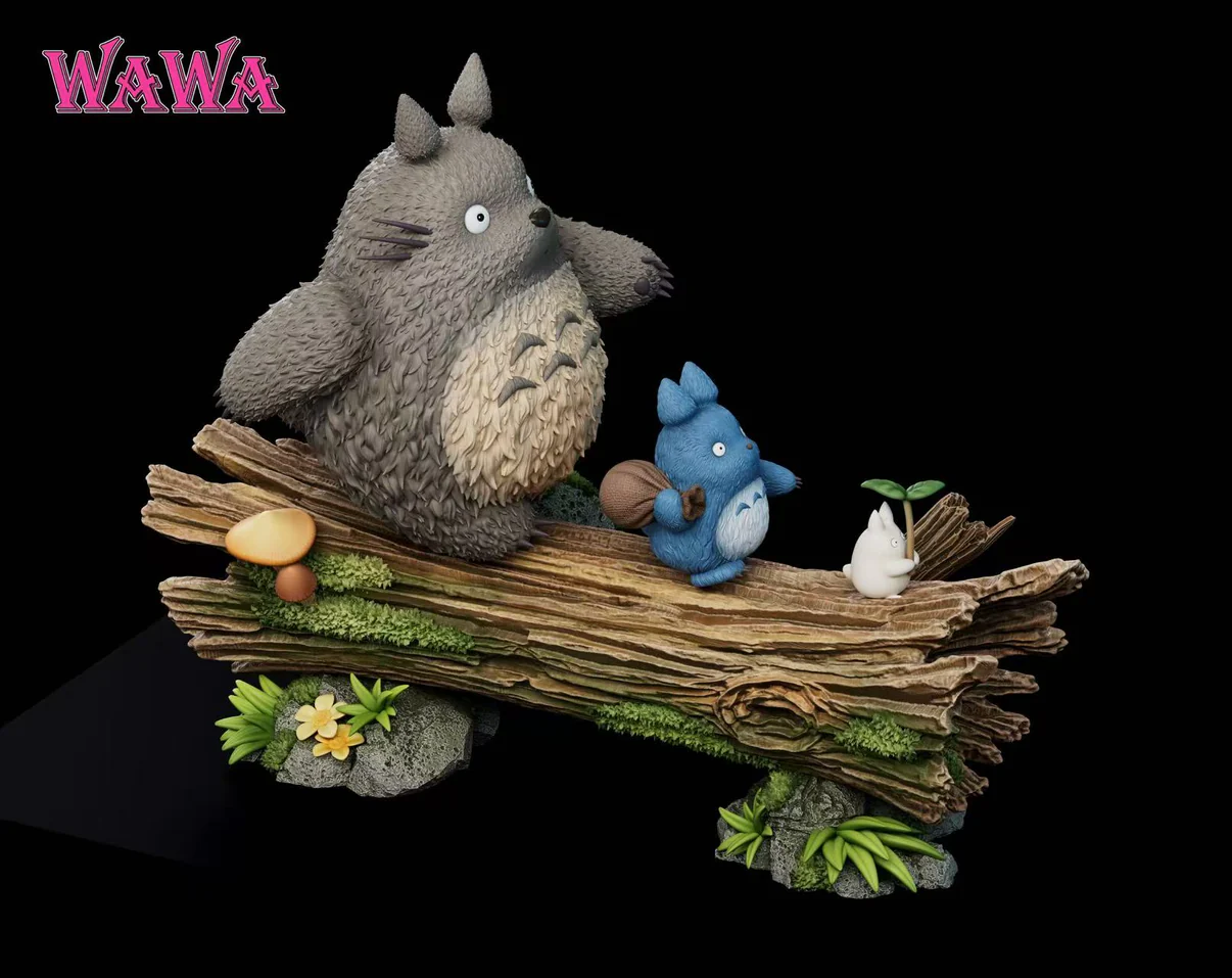 Totoro X Smaller Totoros My Neighbor Totoro - WAWA Studio - Image 8