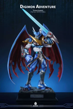 UlforceVeedramon Digimon 1/6 Scale TOPGK Resin Statue - Digibaby Studio