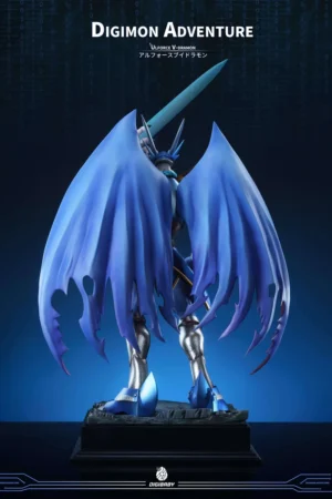 Alternative view of UlforceVeedramon Digimon 1/6 Scale TOPGK Resin Statue - Digibaby Studio