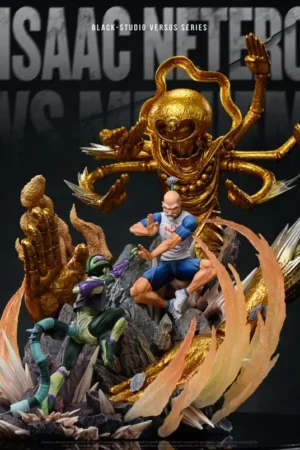 Isaac Netero X Meruem Hunter x Hunter 1/6 Resin Statue - Black Stone Studio