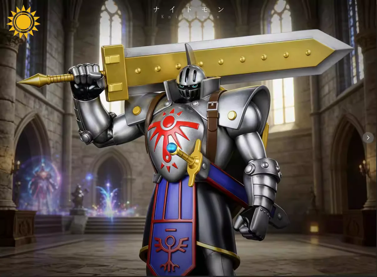 Knightmon Digimon 1/6 Scale TOPGK Statue - Sun toys Studio