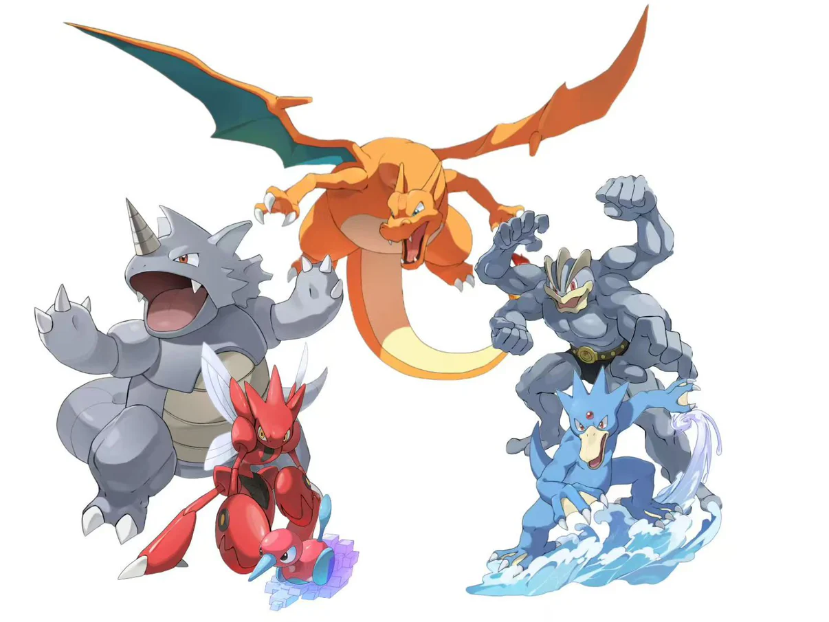 Machamp Pokémon 1/20 Scale TOPGK Statue - OM Studio - Image 7