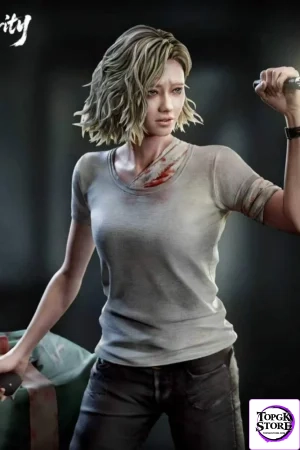Alternative view of Grace Ashcroft Resident Evil 1/4 Scale TOPGK Statue - Singularity Studio