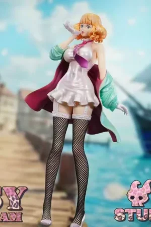 One Piece Rocks Pirates Buckingham Stussy 1/8 Scale TOPGK Statue - GOLD PETER Studio