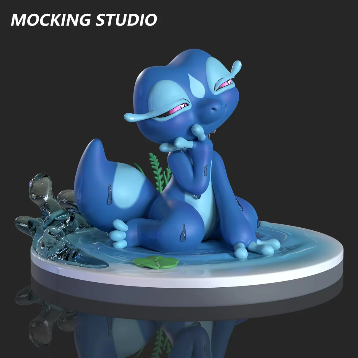 Gecqua Pokémon - Zhu Yi Wan Jia Studio - Image 9