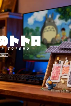 Hayao Miyazaki Series Sleep My Neighbor Totoro - T-ONE studio