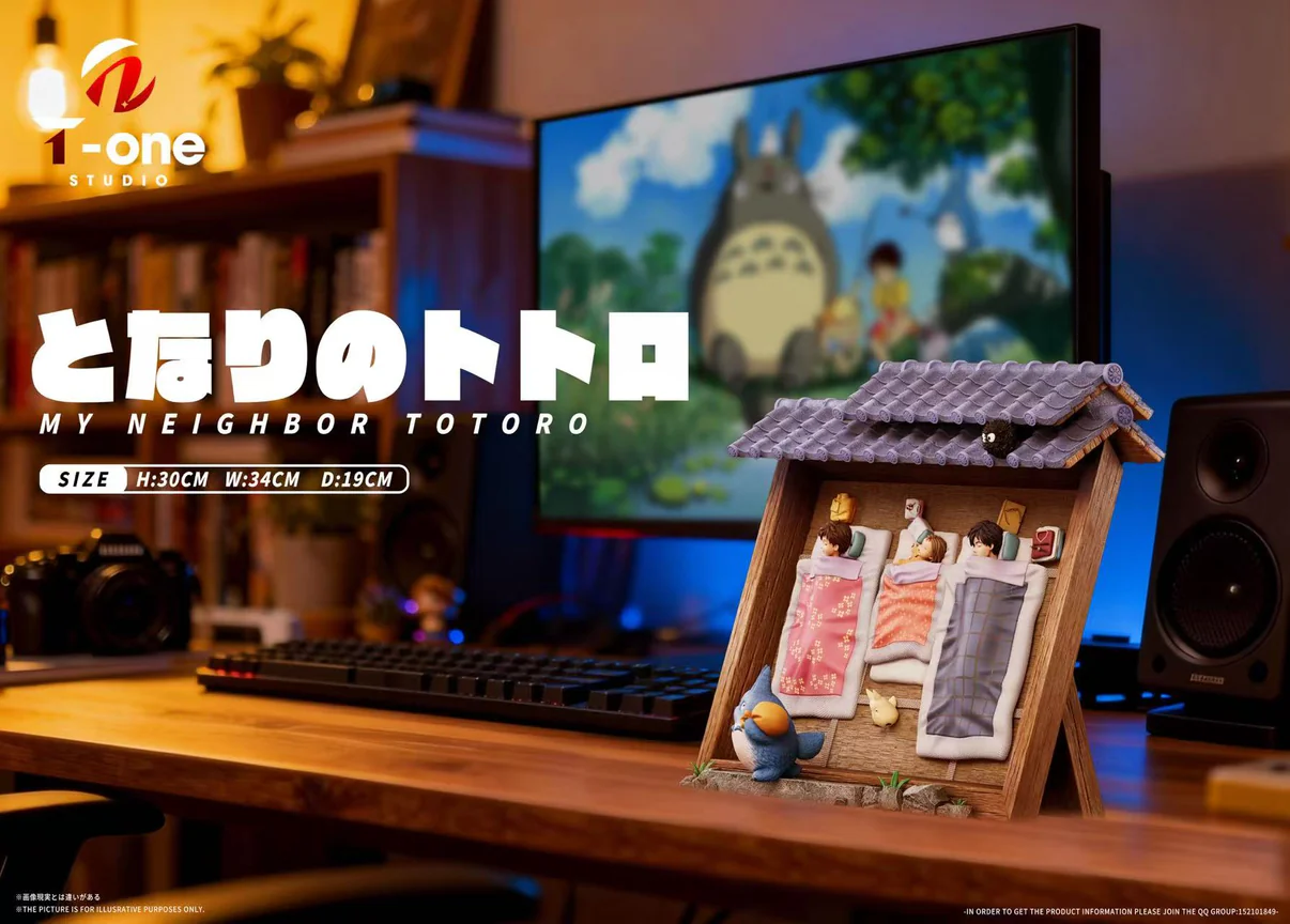 Hayao Miyazaki Series Sleep My Neighbor Totoro - T-ONE studio