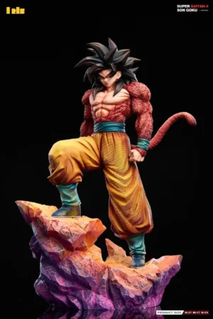 Goku Super Saiyan 4 Dragon Ball 1/6 Scale TOPGK Statue - IRIS Studio