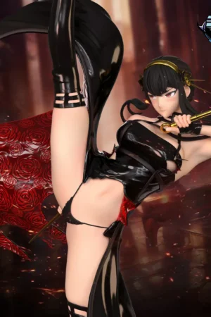 Alternative view of Yor Forger Thorn Princess Spy x Family 1/6  Scale TOPGK Statue - XY Studio