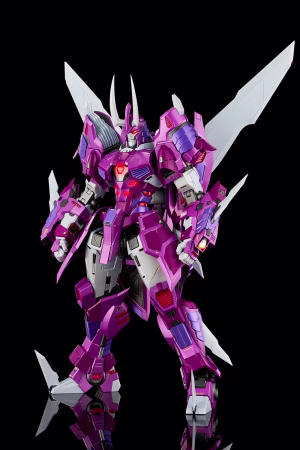 Sentinel Studio X Flametoys - Kuro Kara Kuri Transformers Cyclonus Action Figure (Licensed)