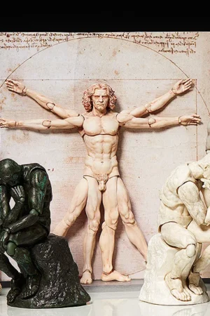 QuesQ - figma Vitruvian Man (The Table Museum)