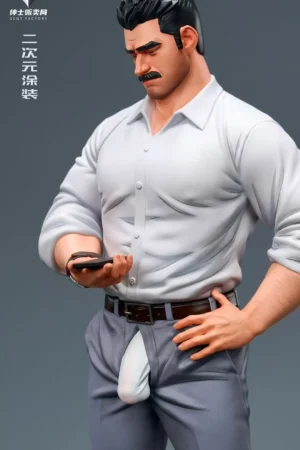 Charlie 1/6 Scale Figure [R18]- GENT FACTORY Studio