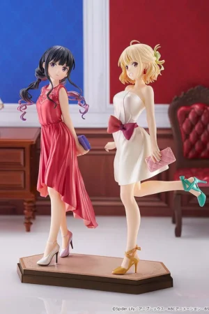 GSC - POP UP PARADE Lycoris Recoil Chisato Nishikigi X Takina Inoue: After Party! Ver. L Size Figure (Licensed)