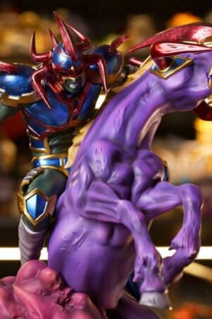 Swift Gaia the Fierce Knight Yu-Gi-Oh! 1/4 Scale TOPGK Statue - WASP Studio