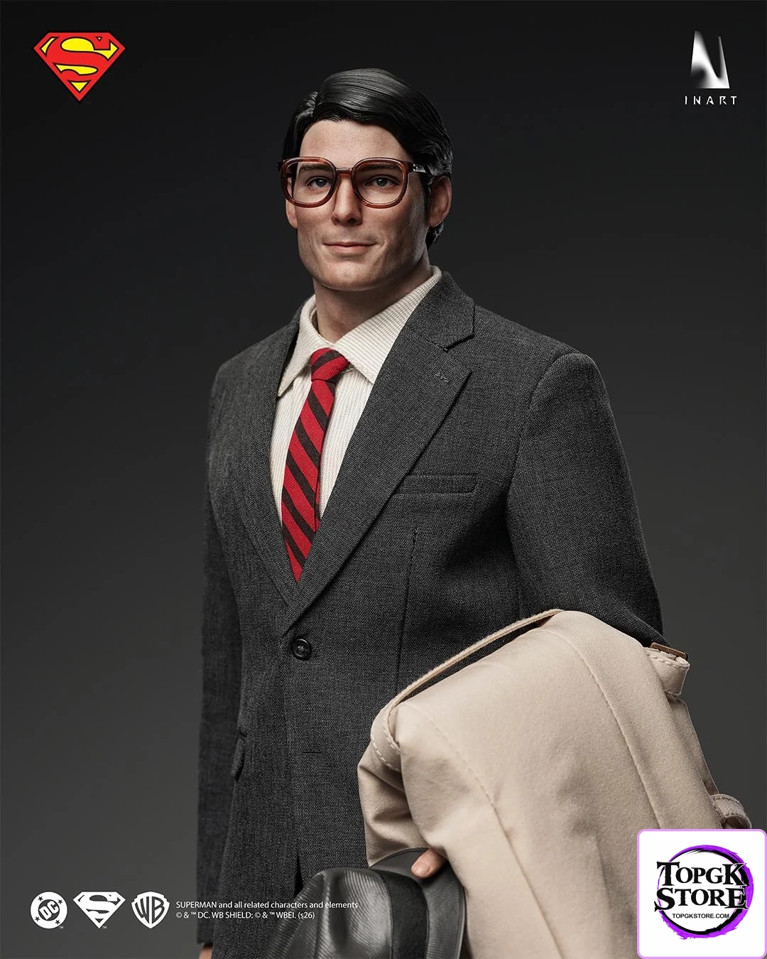 INART - Superman (1978) - Superman 1/6 Collectible Figure PtA035S1 PtA035D1 (Licensed) - Image 7