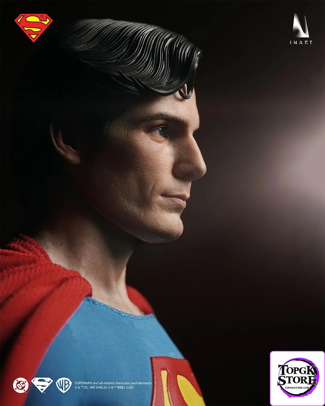 INART - Superman (1978) - Superman 1/6 Collectible Figure PtA035S1 PtA035D1 (Licensed) - Image 3