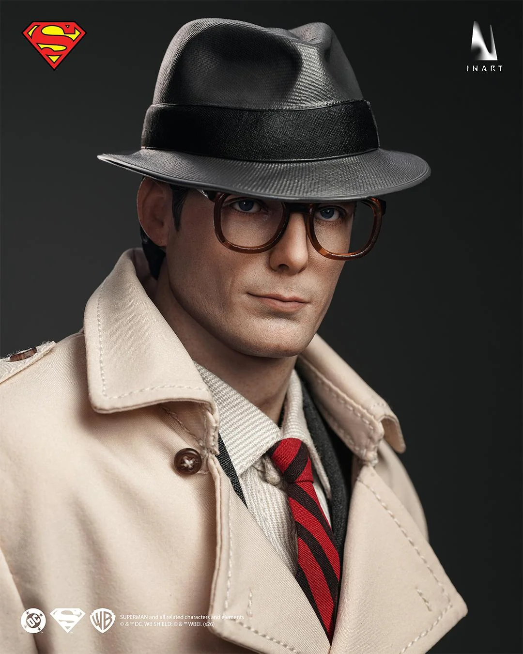 INART - Superman (1978) - Superman 1/6 Collectible Figure PtA035S1 PtA035D1 (Licensed) - Image 8