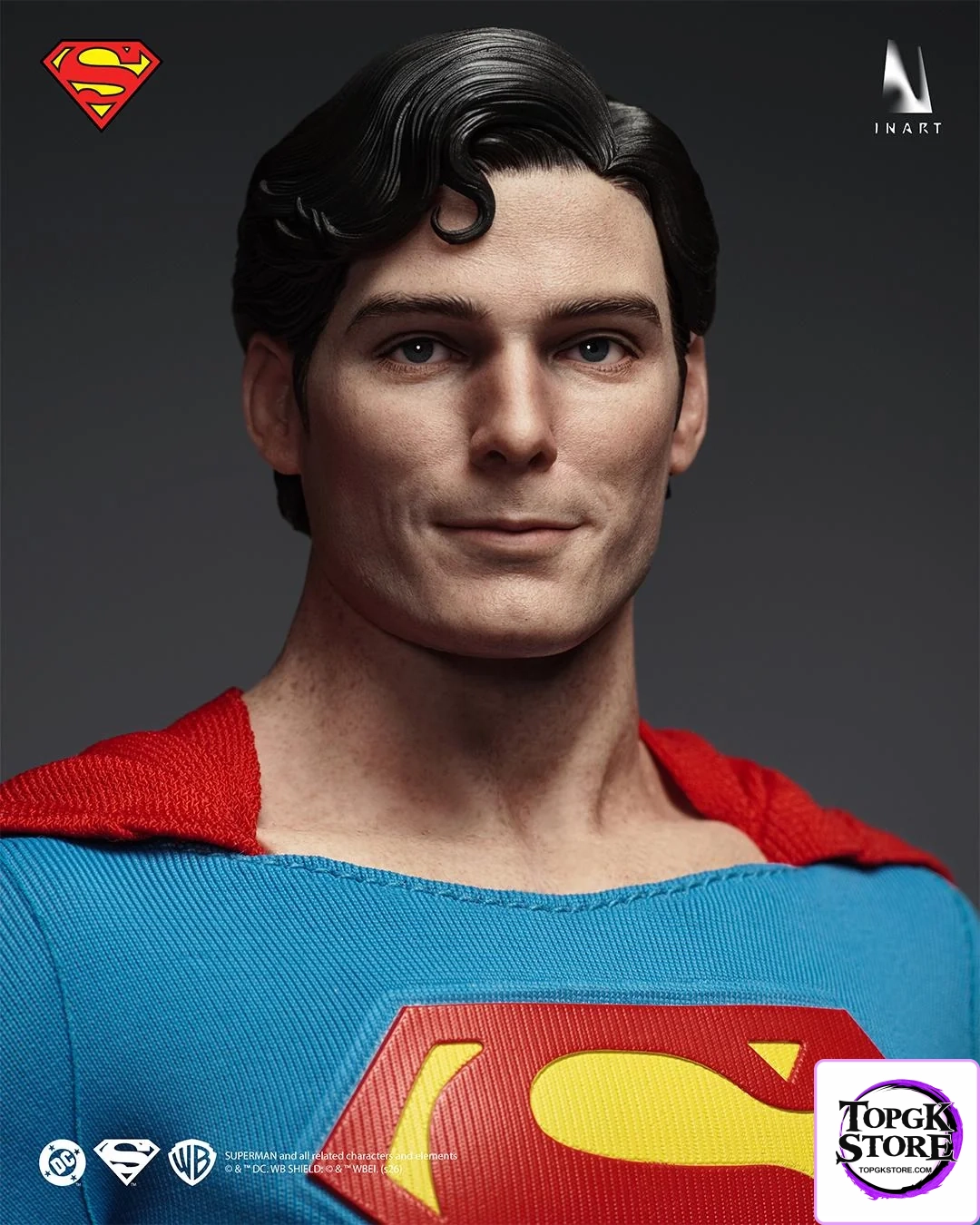 INART - Superman (1978) - Superman 1/6 Collectible Figure PtA035S1 PtA035D1 (Licensed) - Image 9