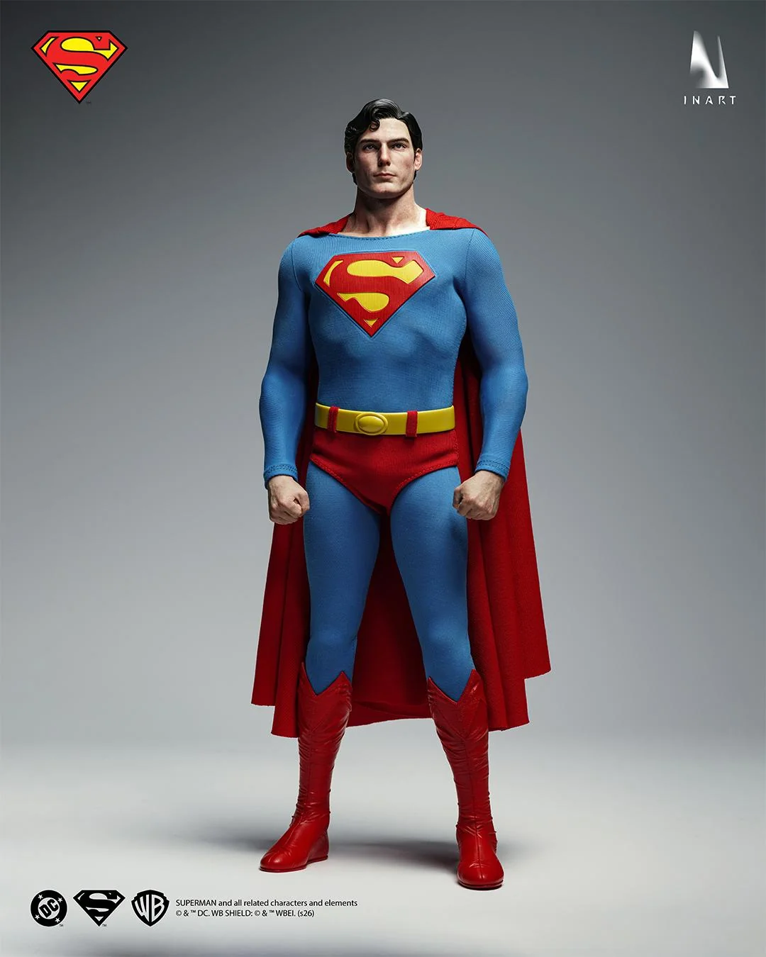 INART - Superman (1978) - Superman 1/6 Collectible Figure PtA035S1 PtA035D1 (Licensed) - Image 5