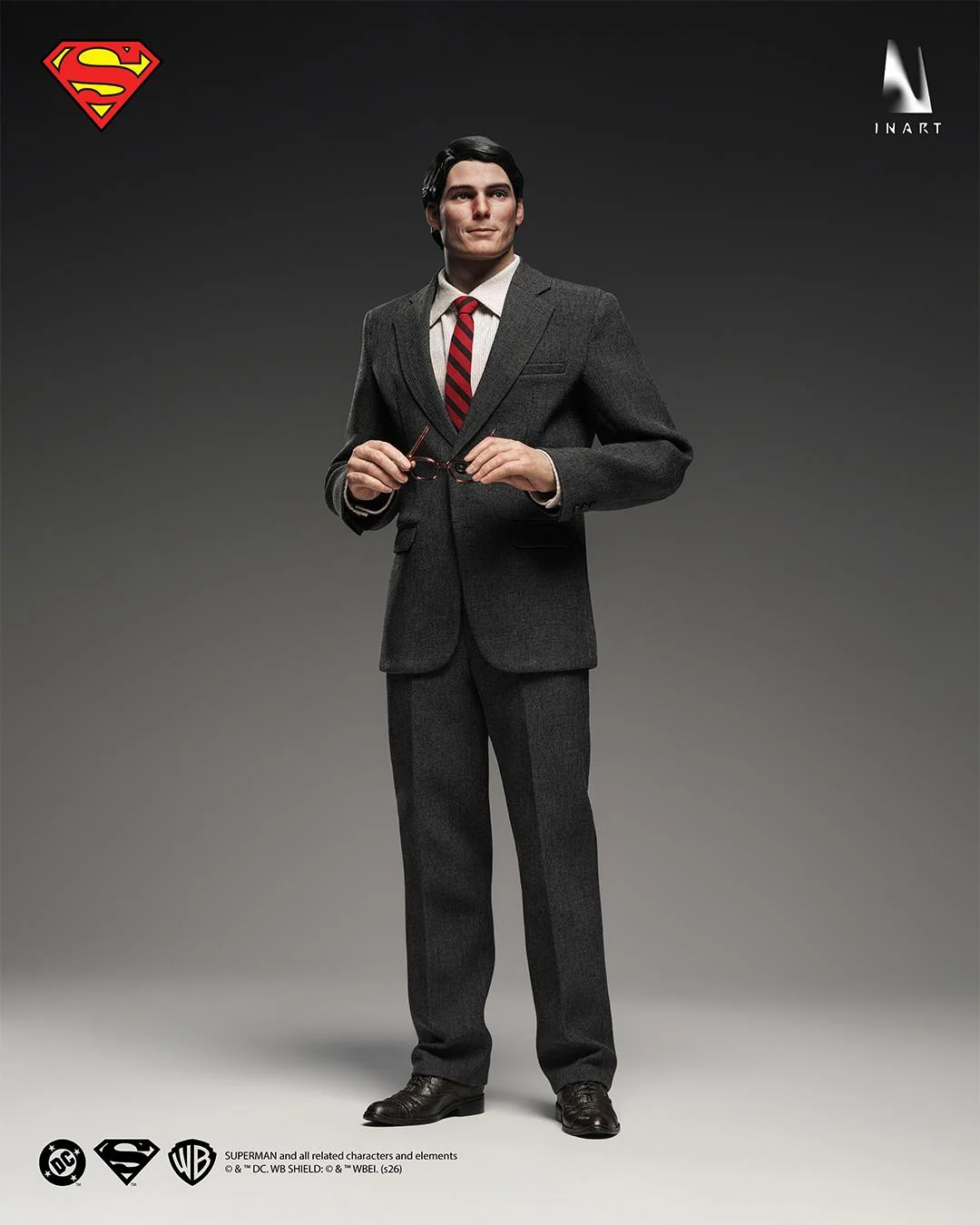 INART - Superman (1978) - Superman 1/6 Collectible Figure PtA035S1 PtA035D1 (Licensed) - Image 6