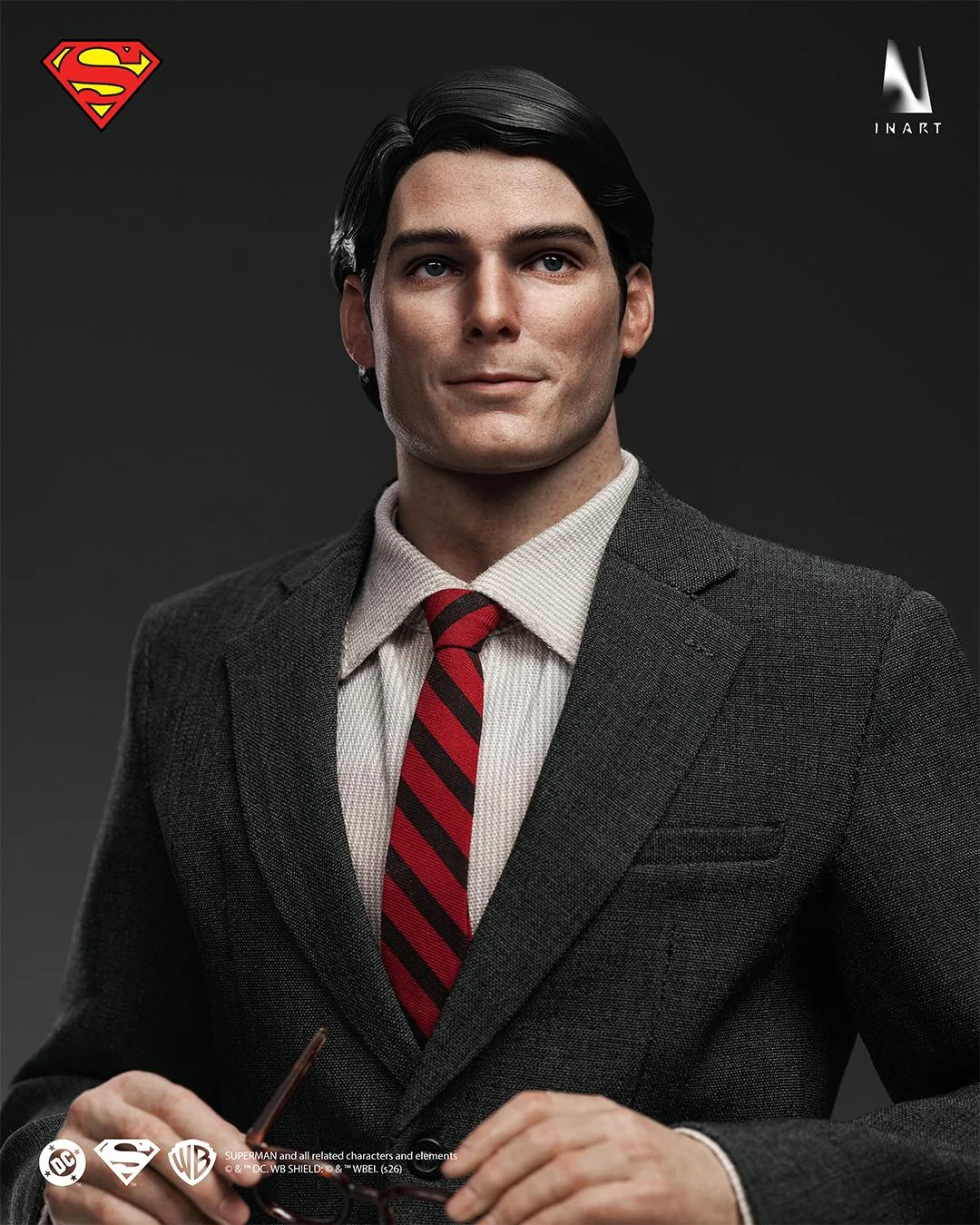 INART - Superman (1978) - Superman 1/6 Collectible Figure PtA035S1 PtA035D1 (Licensed) - Image 10
