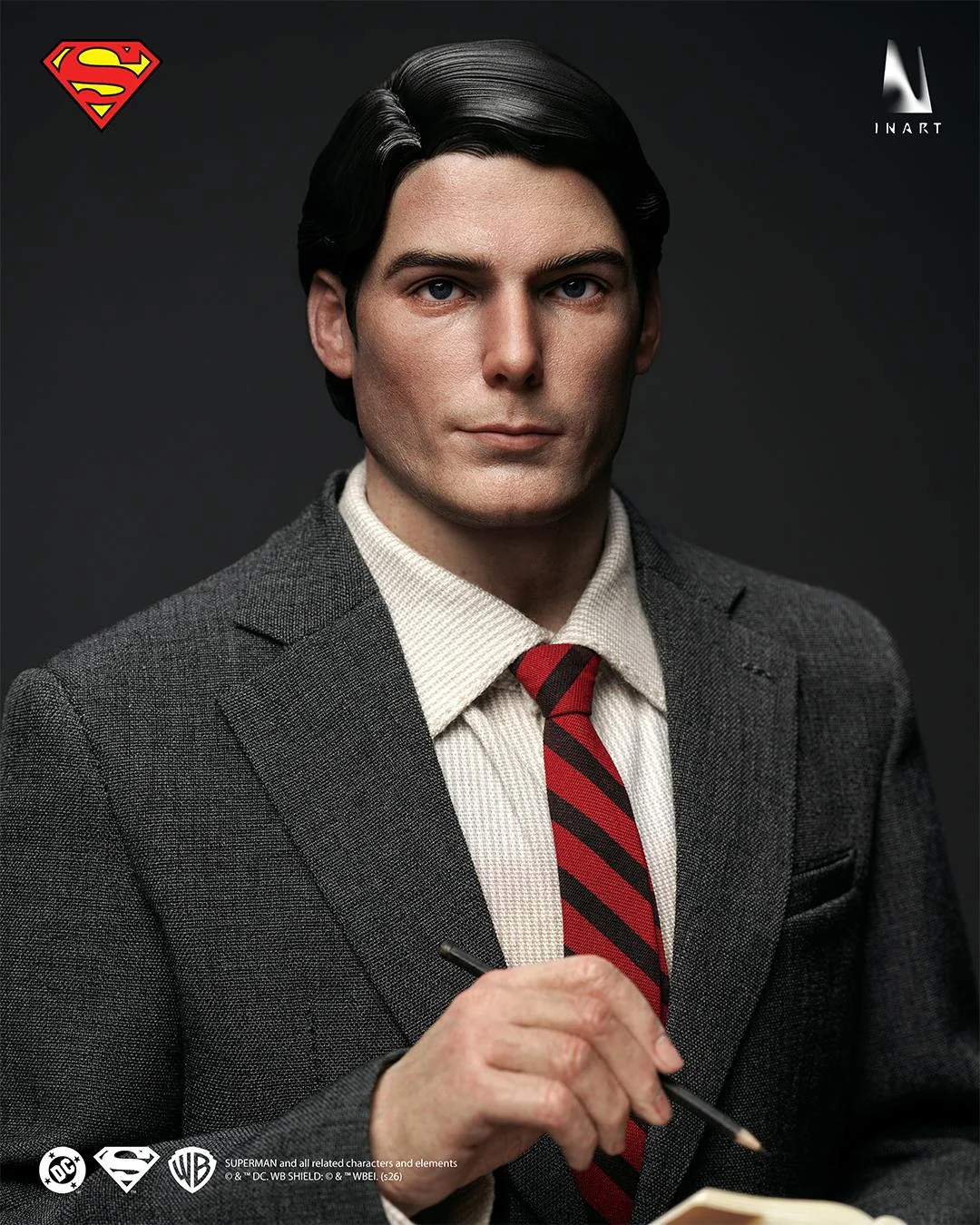 INART - Superman (1978) - Superman 1/6 Collectible Figure PtA035S1 PtA035D1 (Licensed) - Image 11