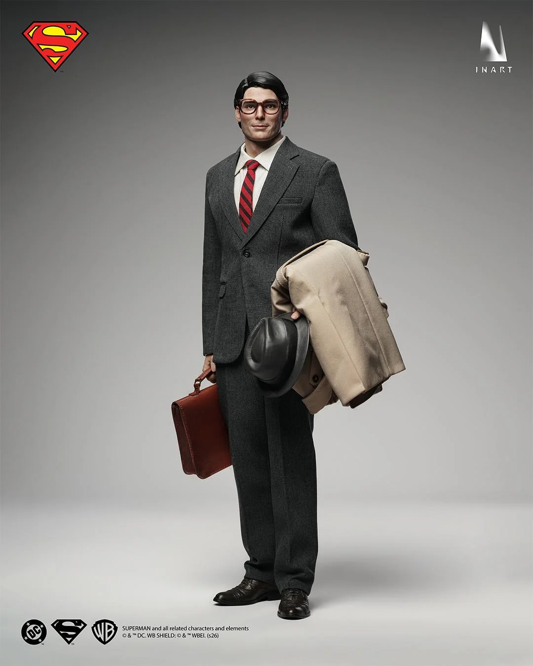 INART - Superman (1978) - Superman 1/6 Collectible Figure PtA035S1 PtA035D1 (Licensed) - Image 12