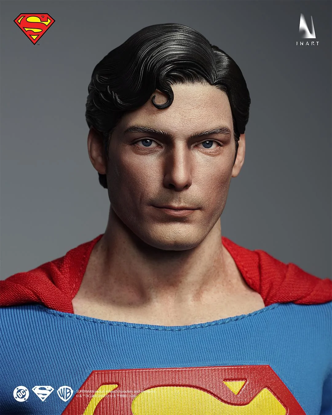 INART - Superman (1978) - Superman 1/6 Collectible Figure PtA035S1 PtA035D1 (Licensed) - Image 13