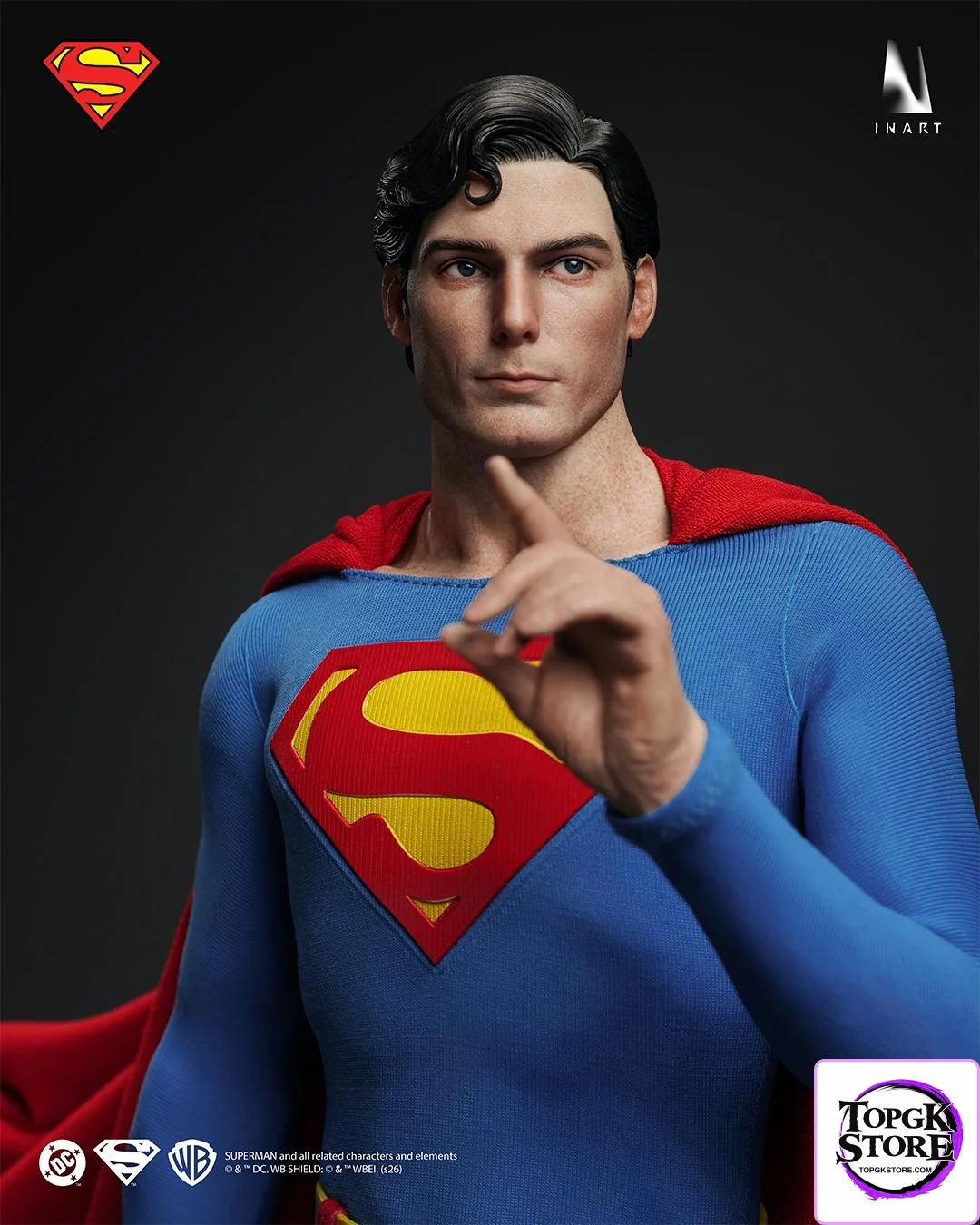 INART - Superman (1978) - Superman 1/6 Collectible Figure PtA035S1 PtA035D1 (Licensed)