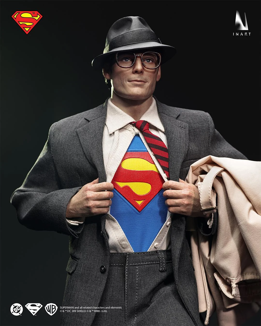 INART - Superman (1978) - Superman 1/6 Collectible Figure PtA035S1 PtA035D1 (Licensed) - Image 2
