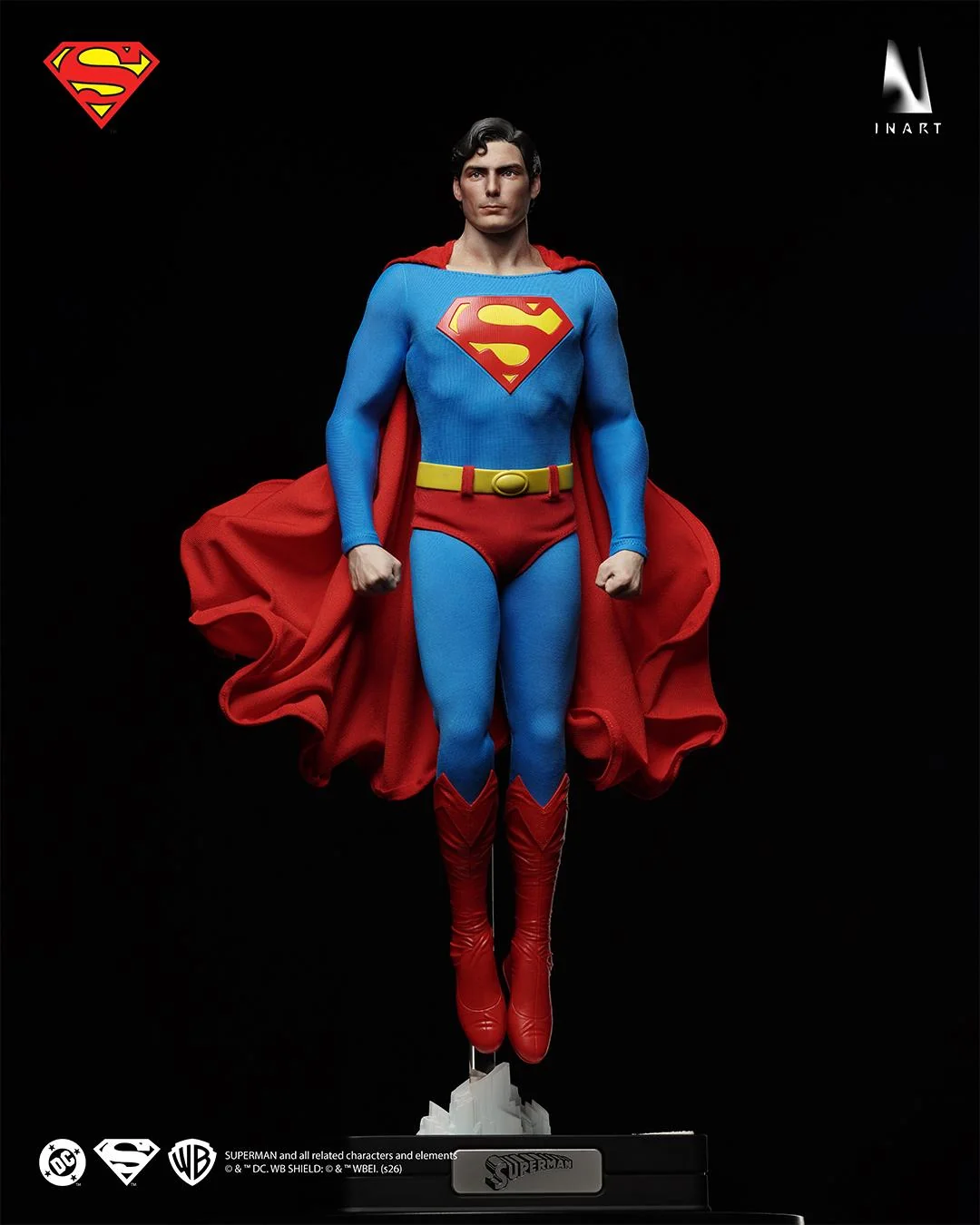 INART - Superman (1978) - Superman 1/6 Collectible Figure PtA035S1 PtA035D1 (Licensed) - Image 15