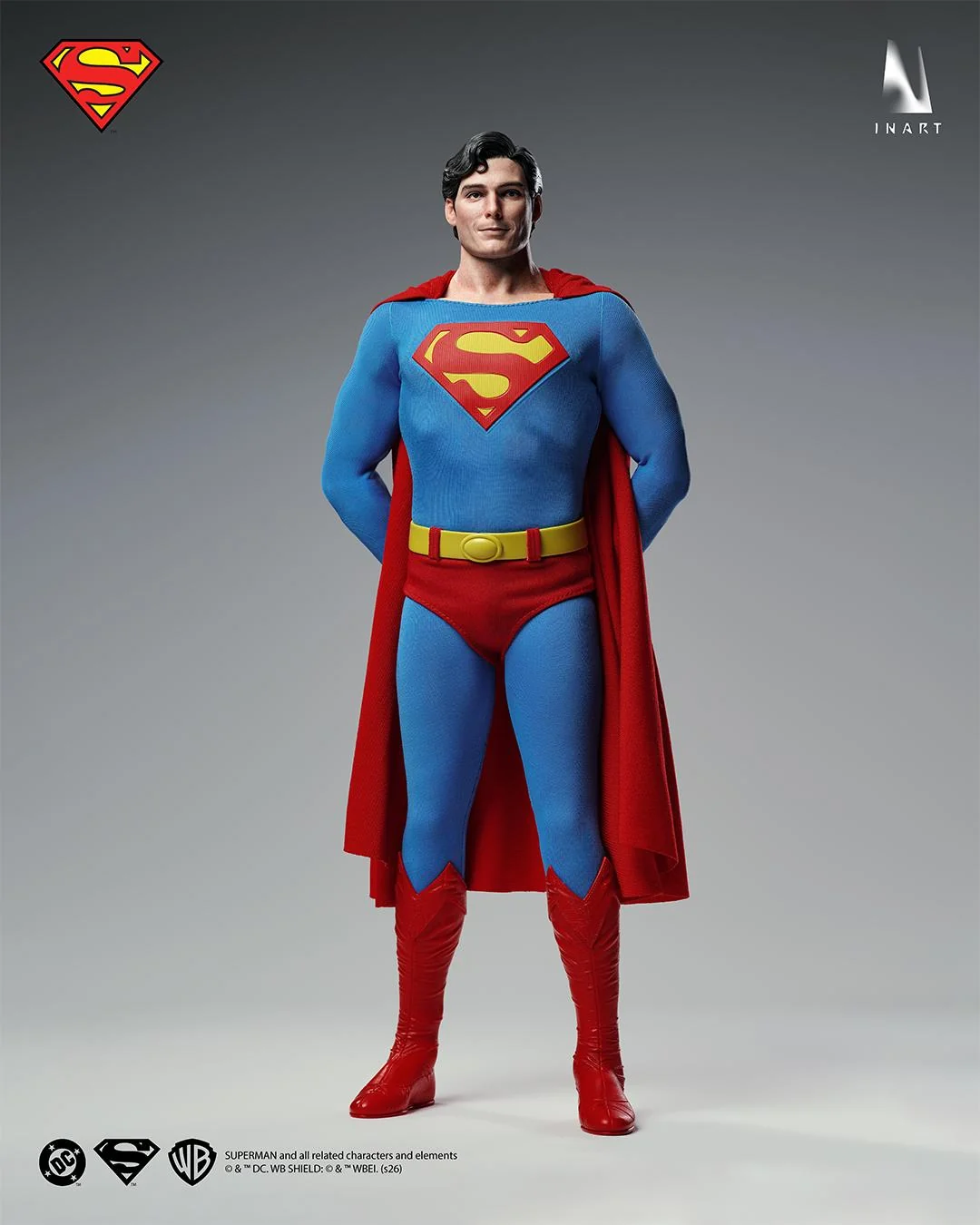 INART - Superman (1978) - Superman 1/6 Collectible Figure PtA035S1 PtA035D1 (Licensed) - Image 17