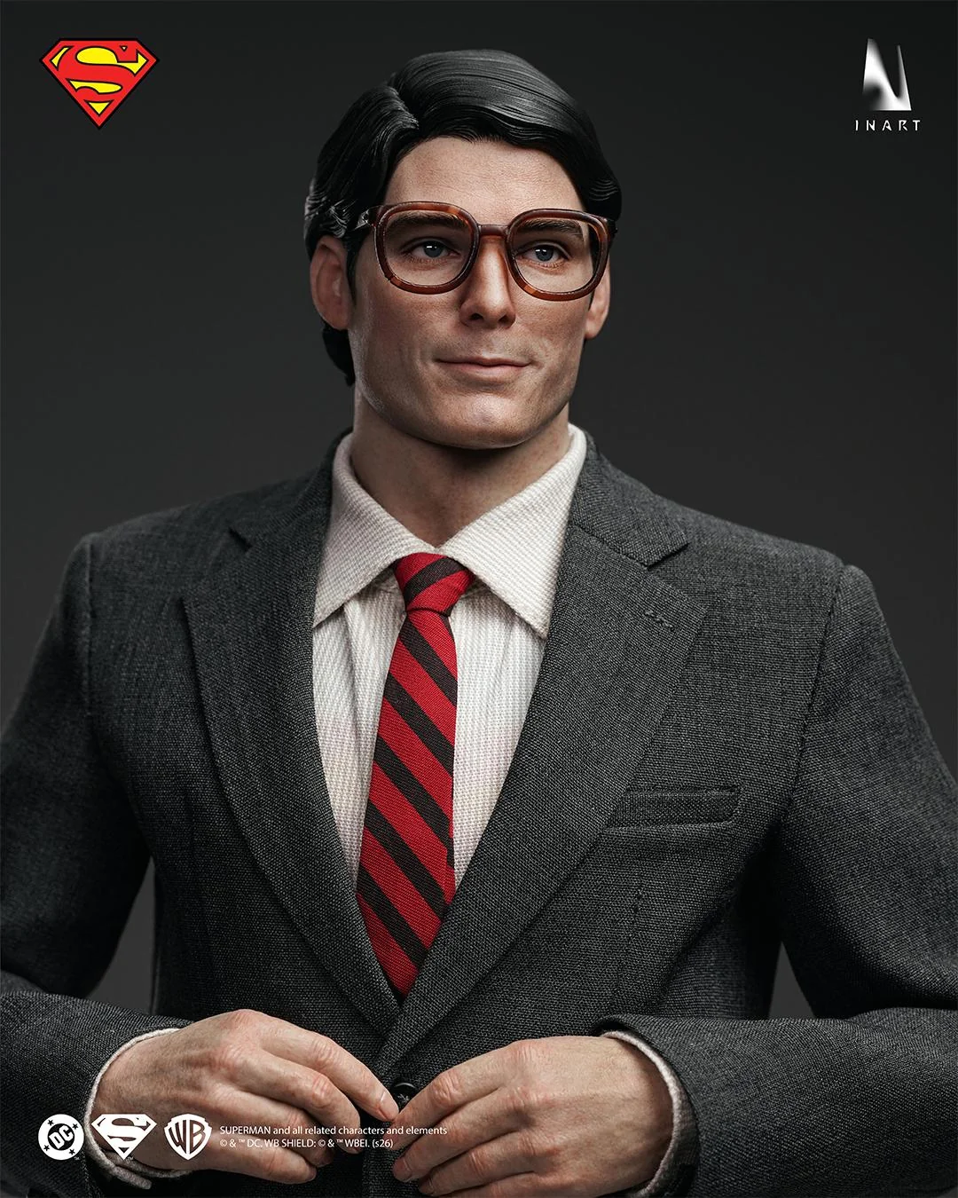 INART - Superman (1978) - Superman 1/6 Collectible Figure PtA035S1 PtA035D1 (Licensed) - Image 18